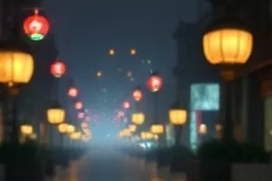 《旧城修补师》封面，拆开墙面后露出的整面字砖