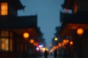 《第七次落日》封面，黄昏天台上并排的两把椅子