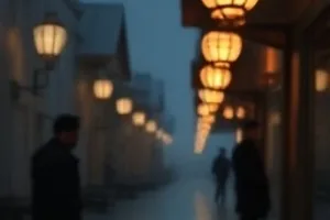 《云线之上》封面，高原气象站与远处云层